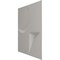 Ekena Millwork 11 7/8in. W x 11 7/8in. H Apollo EnduraWall Decorative 3D Wall Panel Covers 0.98 Sq. Ft. WP12X12APCAC - alternate 5